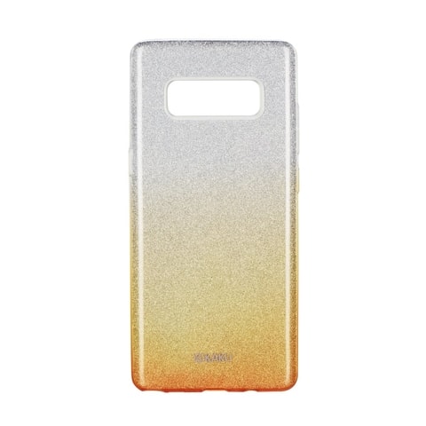 Obal / kryt na Samsung Galaxy NOTE 8 zlatý - Kaku Ombre