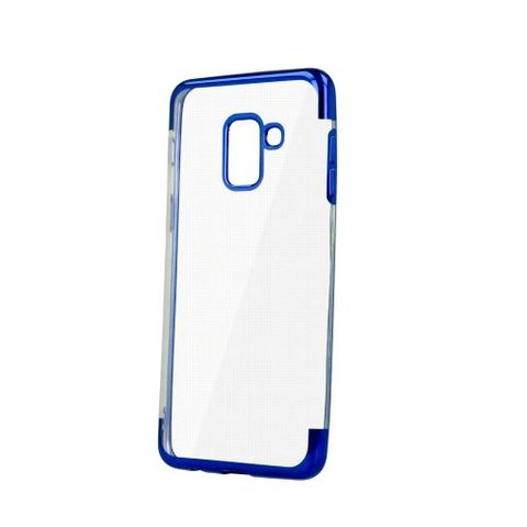 Obal / kryt na Samsung J6 Plus 2018 - modrý rámeček