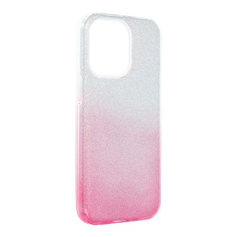 Obal / kryt na Apple iPhone 13 Pro růžový - Forcell SHINING