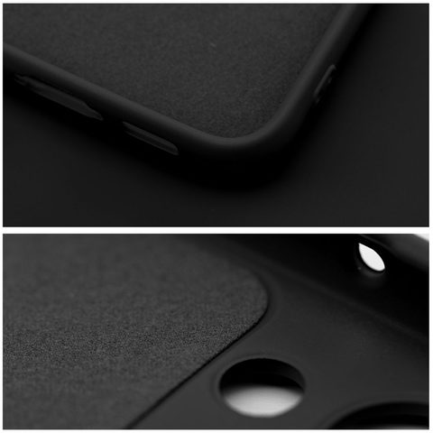 Obal / kryt na Xiaomi Redmi Note 9S / 9 Pro černý - Forcell SILICONE LITE