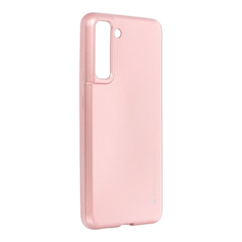 Obal / kryt Samsung Galaxy S22 Plus růžovo zlatý - Jelly