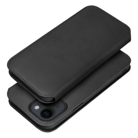 Pouzdro / obal na Samsung Galaxy S23 Ultra černé - knížkový Dual Pocket