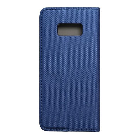 Pouzdro / obal na Samsung Galaxy S8 modré - knížkové SMART