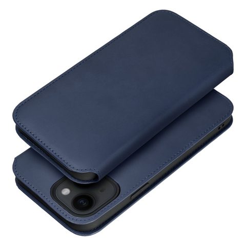 Pouzdro / obal na Xiaomi 13 Pro modrý - knížkový Dual Pocket