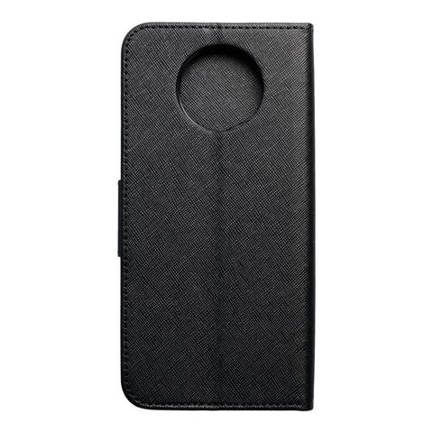 Pouzdro / obal na Xiaomi Redmi Note 9T 5G černé - knížkové Fancy Book case
