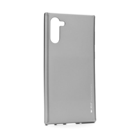 Obal / kryt na Samsung Galaxy Note 10 šedý - i-Jelly Case Mercury