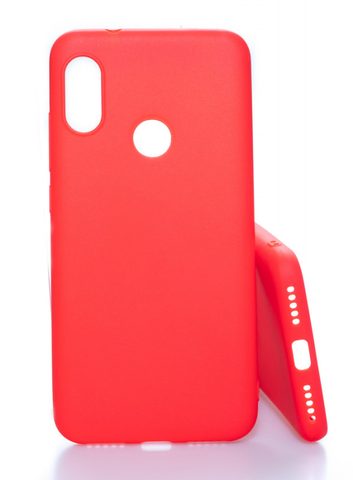 Obal / kryt na Xiaomi Redmi 5 červený - Forcell Soft
