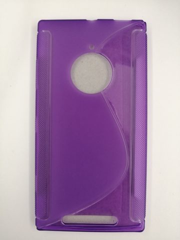 Obal / kryt na Nokia Lumia 830 fialový