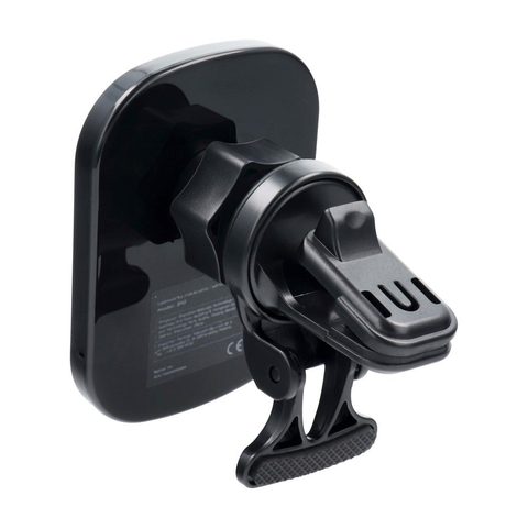 Držák telefonu do ventilace auta s podporou bezdrátového nabíjení MagSafe 15W  černá