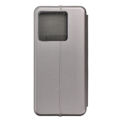 Pouzdro / obal na Xiaomi 13T / 13T Pro šedý - knížkové Forcell Elegance