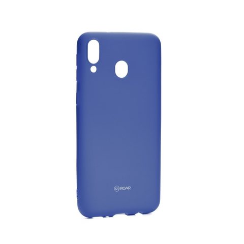 Obal / kryt na Samsung Galaxy M20 modrý - Roar Colorful Jelly Case