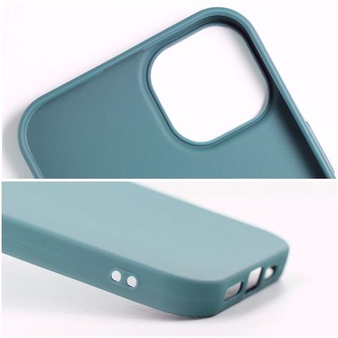 Obal / kryt na Apple iPhone 15 Pro zelený - MATT Case