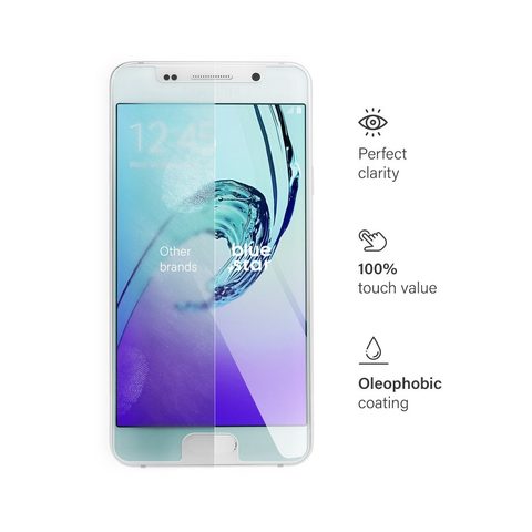 Tvrzené / ochranné sklo Samsung Galaxy A3 2016 (A310F) - Blue Star
