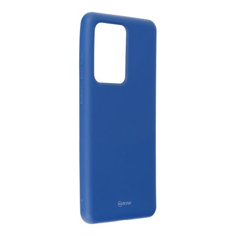 Obal / kryt na Samsung Galaxy S20 Ultra modrý - Roar Colorful Jelly Case