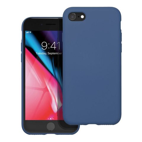 Obal / kryt na Apple iPhone 7 / 8 / SE 2020 / SE 2022 modrý - Forcell SILICONE LITE