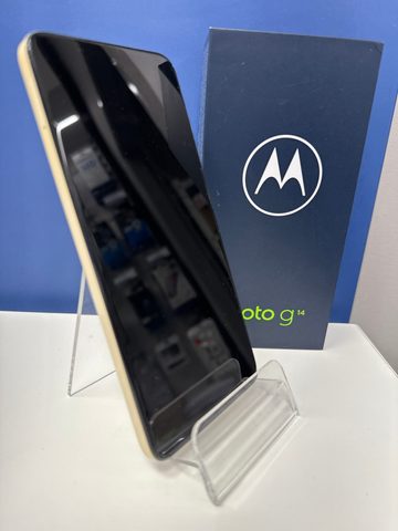 Motorola Moto G14 4GB/128GB zlatý - použitý (A+)