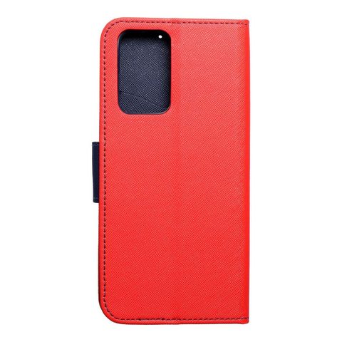 Pouzdro / obal na Xiaomi Redmi Note 10 Pro červené - knížkové Fancy