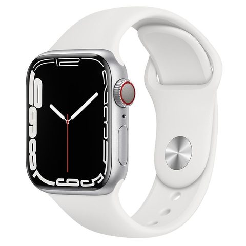 Řemínek pro Apple Watch 38/40/41mm Flexible silicone WA01 bílý - HOCO