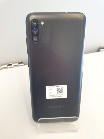 Samsung Galaxy M11 3GB/32GB černý - použitý (B)