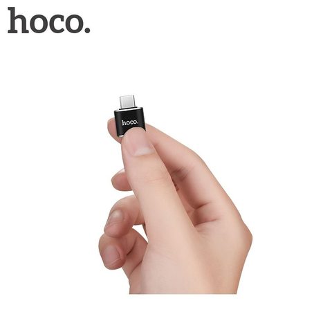 HOCO adapter OTG Type C - USB UA5 black