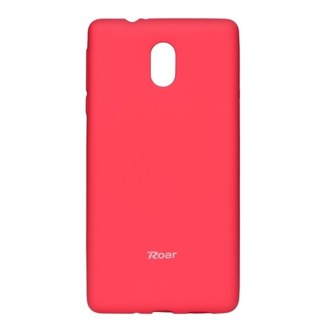 Obal / kryt na Nokia 3 2017 růžový - Roar Colorful Jelly Case