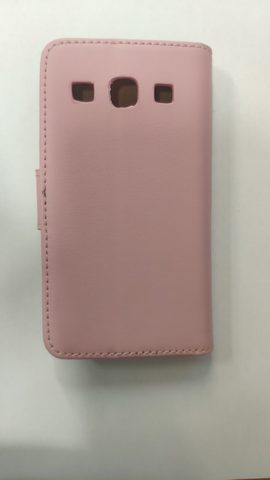 Pouzdro / obal na Samsung Galaxy Core Plus růžové - knížkové mobilnet