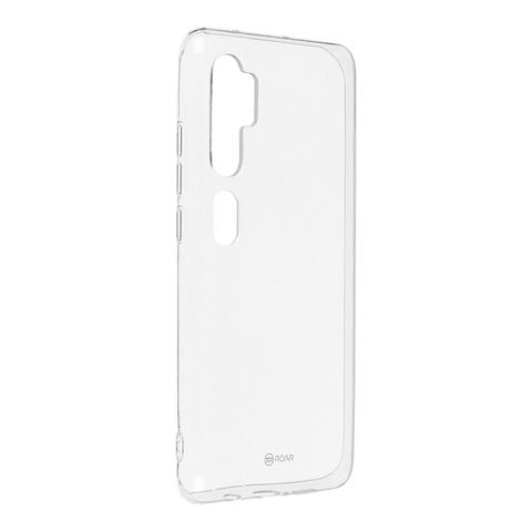 Obal / kryt na Xiaomi Mi Note 10 průhledný - Jelly Case