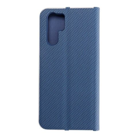 Pouzdro / obal na Huawei P30 Pro modré - knížkové Forcell LUNA Carbon