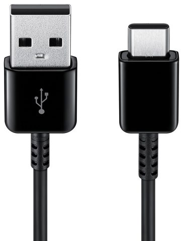 Kabel SAMSUNG USB / USB-C 2ks v balení černý