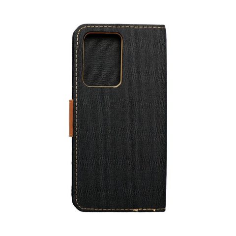 Pouzdro / obal na Samsung Galaxy S20 Ultra černé - knížkové CANVAS