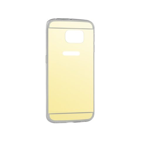 Obal / kryt na Samsung Galaxy S6 zlatý - Mirro FORCELL