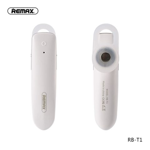 Bezdrátové sluchátko, RB-T1, bílé - Remax