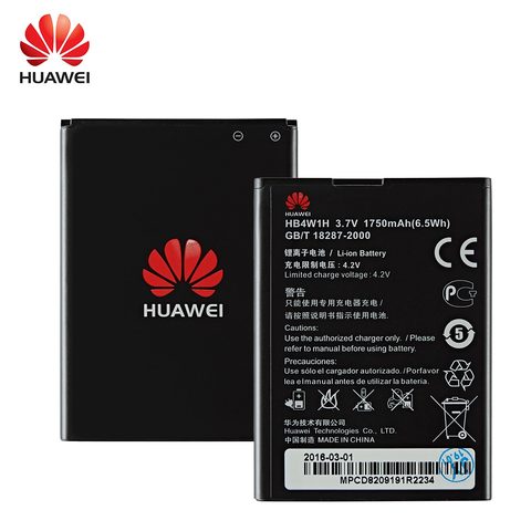 Bateri Huawei HB4W1H 1750 mAh Li-lon (BULK) C8813,Y210, G510, G52
