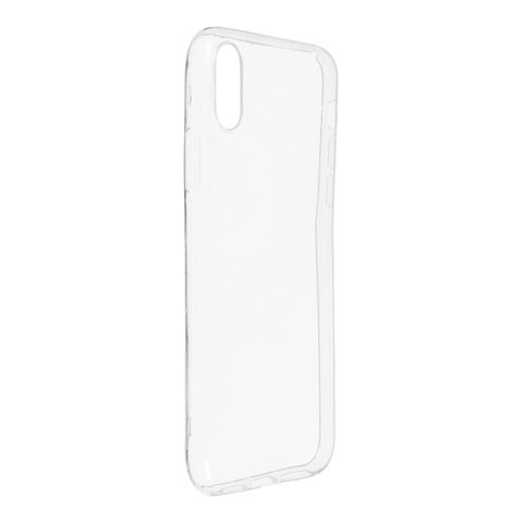 Obal / kryt na Apple iPhone XS ( 5,8" ) průhledný - Ultra Slim 0,3mm