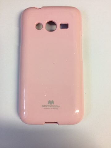 Obal / kryt na Samsung Galaxy ACE NXT růžový - JELLY