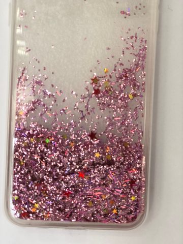 Obal / kryt na Samsung Galaxy J7 2017 růžový se třipkami - SAND Case