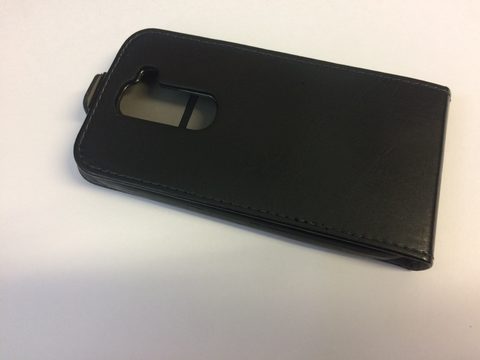 Pouzdro / obal na LG G2 Mini černé - flipové