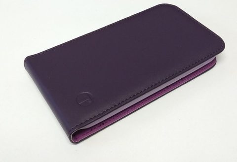Pouzdro / obal na HTC Desire 310 fialová - flipové