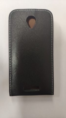 Pouzdro / obal na Huawei Y5 černý - flipové