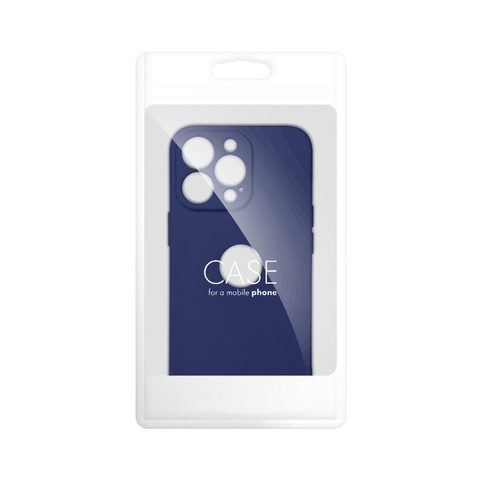 Obal / kryt na Apple iPhone 13 Pro modrý - Forcell SOFT