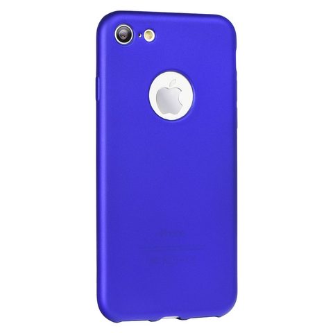 Obal / kryt na Huawei P8 Lite modrý - Jelly Case Flash Mat