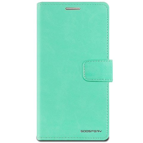 Pouzdro / obal na Samsung Galaxy J5 zelené - knížkové BLUE MOON