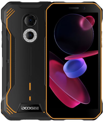 Doogee S51 4GB/64GB DualSIM Oranžový
