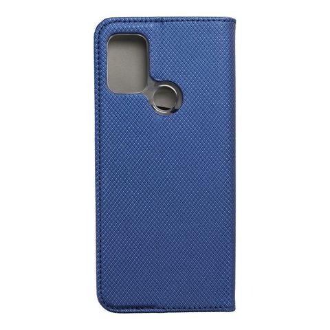 Pouzdro / obal na Motorola Moto G10 / G30 / G10 Power modrý - knížkový Smart Case