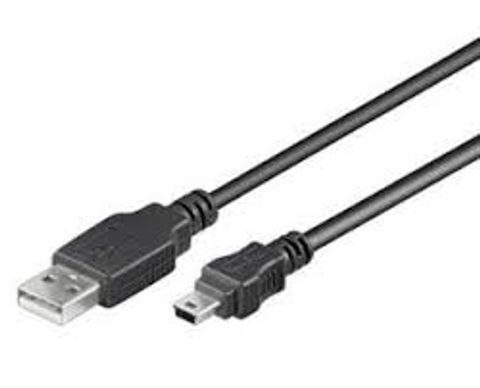 PremiumCord Kabel mini USB A-B, 5pinů, 1m