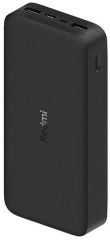 Power Banka Xiaomi Redmi 18W Fast Charge 20 000mAh černá