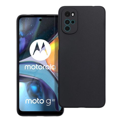 Obal / kryt na Motorola G22 černý - MATT Case