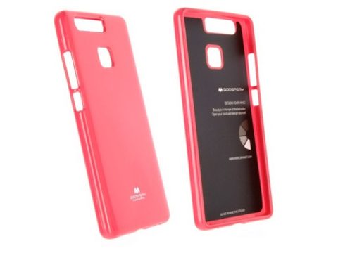Obal / kryt na Huawei P9 růžový - Jelly Case Mercury