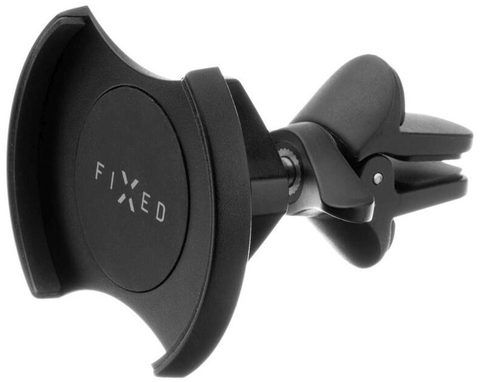 Držák do auta FIXED MagGrip Vent pro nabíječku MagSafe, černý