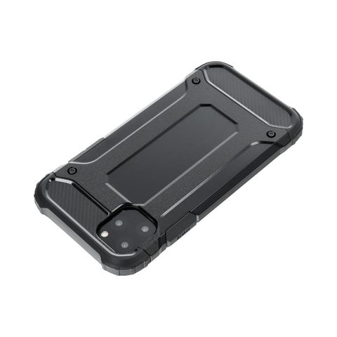 Obal / kryt na Apple iPhone 6 / 6S černý - Forcell ARMOR